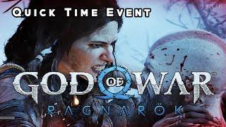 God of War Ragnarök - Freya Fight Goes Terribly Wrong | Missed Quick Time Events