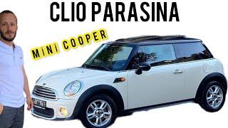 // Clio Parasına Mini Cooper Almak ? // 2012 Mini Cooper 1.6 Türkiye paketi İnceleme