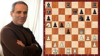 Garry Kasparov's Chess : Top Eight Sacrifices of all time! - (or at least in top 50 of most lists!)