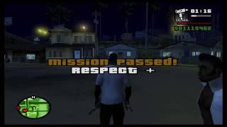 GTA San Andreas after Final Mission - Catalina's last call