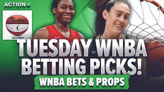 Why To Back Breanna Stewart & the Liberty Tonight! | WNBA Betting Picks