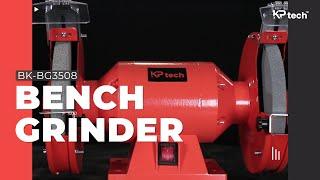 "KP Tech 8-Inch Bench Grinder 350W: Power Meets Precision for Every Project."