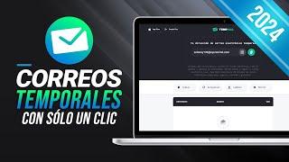 Cómo crear correos temporales, Temp Mail, 2024