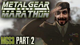 Phaze Plays Metal Gear Solid 3 [Part 2] | MGS Marathon