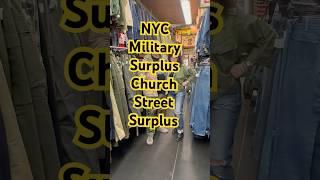 LEGENDARY Military Surplus Store NYC Church Street Surplus #militarysurplus #armysurplus #vintage