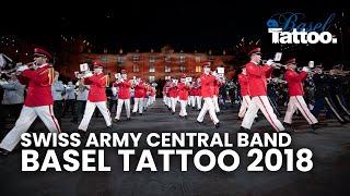 Basel Tattoo 2018 - Swiss Army Central Band