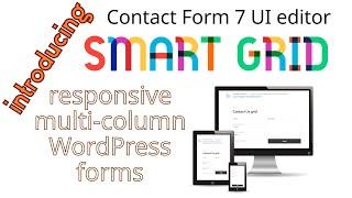 Basic introduction to the Smart grid-layout extension for Contact form 7