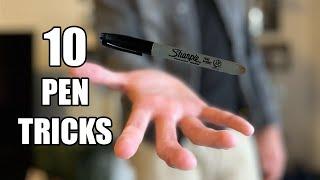 10 INSANE Magic Tricks with a Sharpie Anyone Can Do!