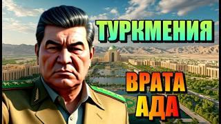 КАРАКУМЫ-ВРАТА АДА!!! Факты о Туркменистане, которые вас УДИВЯТ!!!