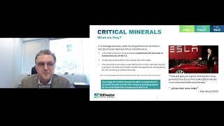 Stillwater Critical Minerals (OTCQB: PGEZF) (TSX.V: PGE)