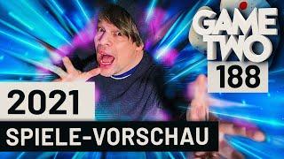 Spielevorschau 2021 [Teil 1]: Die wichtigsten Games des Jahres | Game Two #188