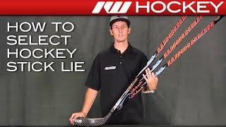 How to Select Hockey Stick Lie