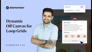 Dynamic Off-Canvas for Loop Grids: New in Elementor 3.26!