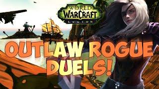 Sensus | WoW Legion Beta | Outlaw Rogue Duels! (Legion Outlaw Rogue PvP) Patch 7.0.3