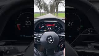 Renault Megane E-Tech ACCELERATION #shorts