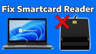 How To Fix Microsoft Usbccid Smartcard Reader (WUDF) Not Working in Windows