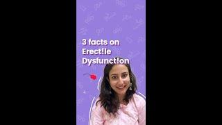 3 Things You Must Know About Erectile Dysfunction | Expert Explains ED (ENGLISH) | Allo Health