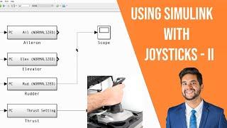 Using Simulink with Joysticks Part 2 - Actuator Modeling