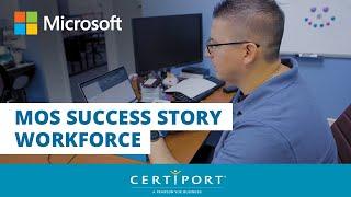 Microsoft Office Specialist in the Workforce