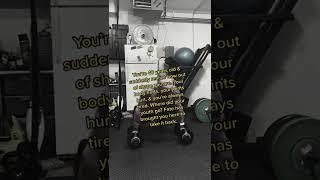 You’re 40 years old & out of shape. Fate brings you here to take back your youth. #health #fitness