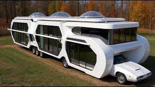 20 UNIQUE MOBILE HOMES YOU MUST SEE