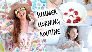 Summer Morning Routine! | Meredith Foster