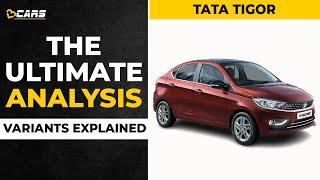 2022 Tata Tigor (w/ CNG) Variants Explained | XE, XM, XZ, XZ+ | The Ultimate Analysis | Feb