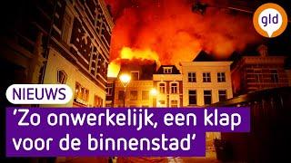 ALLES wat we tot nu toe weten over de GROTE BRAND in ARNHEM