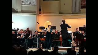 Bach Badinerie - Olga Dedyukhina | Andrey Shlyachkov| Nekrasov orchestra VGTRK #olgadedyukhina