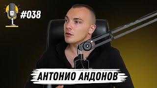 R&T Ep 038 - Антонио Андонов