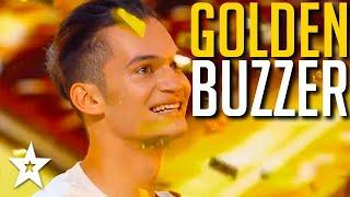 AMAZING Singer Sounds Just Like Ed Sheeran WINS GOLDEN BUZZER! | Got Talent Gobal