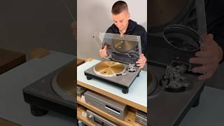 Technics SL-1300G Silver unboxing #audiocostruzioni