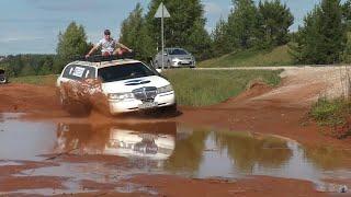 СДЕЛАЛИ ВНЕДОРОЖНИК ИЗ ЛИМУЗИНА LINCOLN TOWN CAR