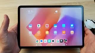 КЛЕЮ ЗАЩИТНОЕ СТЕКЛО НА XIAOMI PAD 6