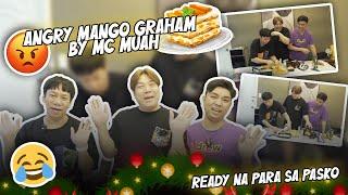 ANGRY MANGO GRAHAM BY MC MUAH (READY NA PARA SA PASKO) | BEKS BATTALION