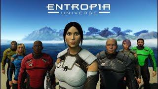 Стрим по игре Entropia Universe