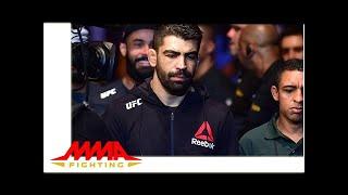 Jack Marshman vs. Elizeu Zaleski dos Santos official for UFC Fight Night 127 in London | by MMA Fig