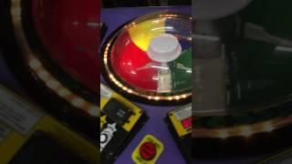 Colorama Roulette Style Ball Arcade Game, Item 5017