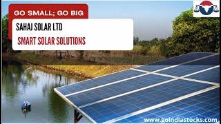 GIA Knowledge Series - Sahaj Solar