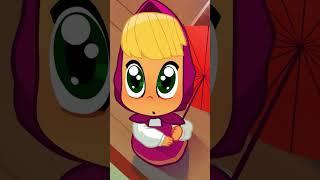 I'll get a chance!  #shorts #mashaandthebear #HappyNewYearAgain! #tadaboom