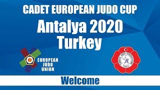 Cadet European Judo Cup TURKEY Tatami 2