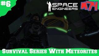 Space Engineers Survival Series: Connectors And Transfers [S1E6]