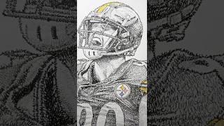 Hang it in the National Gallery of Ireland!  #NFLDublinGame #Steelers