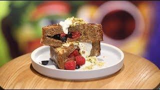 Рецепт недели: гренки с начинкой!