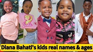 Diana Bahati's kids real names and ages