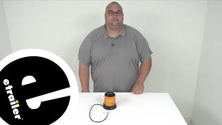 etrailer | Review of Optronics Emergency Vehicle Lights - Amber LED Strobe Warning Light - OPT79AB