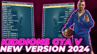 Kiddions Mod Menu [New 2024] | BEST Kiddions GTA V Mod Menu | Free GTA 5 MOD MENU [UPDATE]