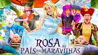 OS ROSA NO PAÍS DAS MARAVILHAS *Filme completo