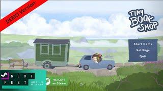 Tiny Bookshop | Demo Version | Steam Next Fest 2025 June