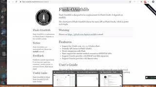Change from Flask-OAuthlib to Authlib for the Advanced RestAPI course in Python/Flask